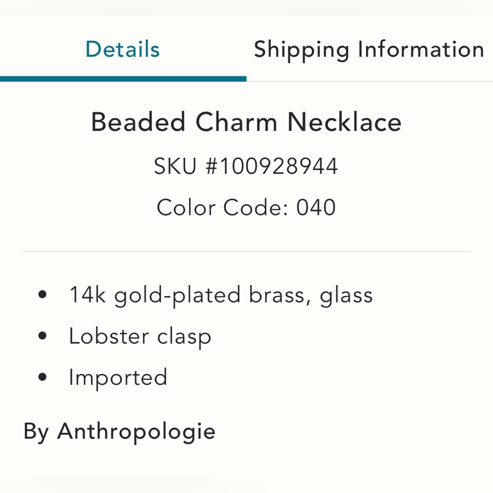 🌸🧡🌺 FUN and Colorful Anthropologie Beaded Charm Necklace - Pink/Orange, Choker - Picture 6 of 7